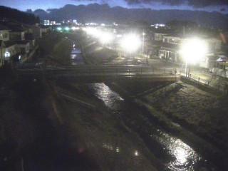 谷津田川 白河市中山 流総乙姫橋