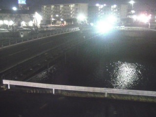 堀川 西郷村屋敷裏東 新田橋