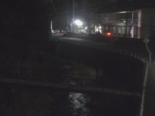 鮫川 鮫川村赤坂 舘山橋付近