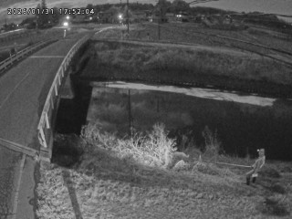 泉川 矢吹町松倉 泉川橋